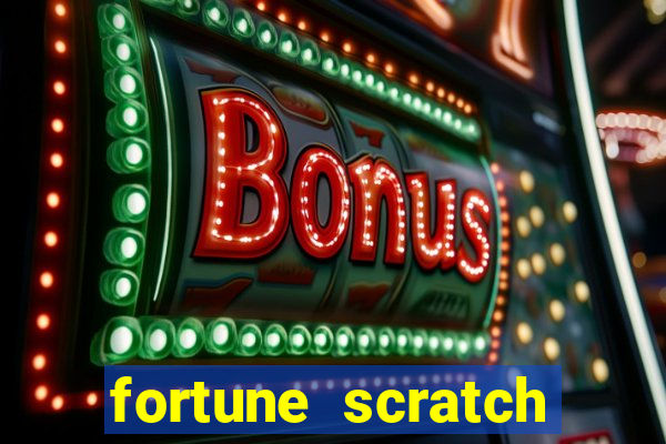 fortune scratch life paga